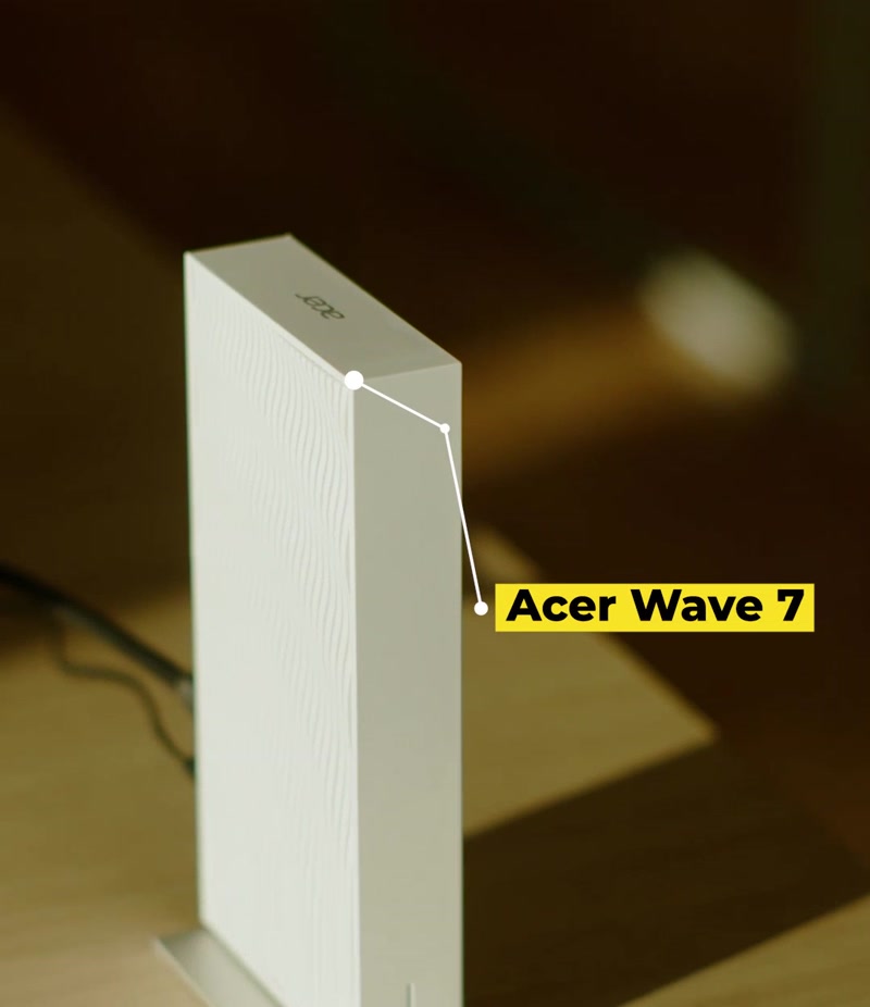 Acer Wave 7 mesh router